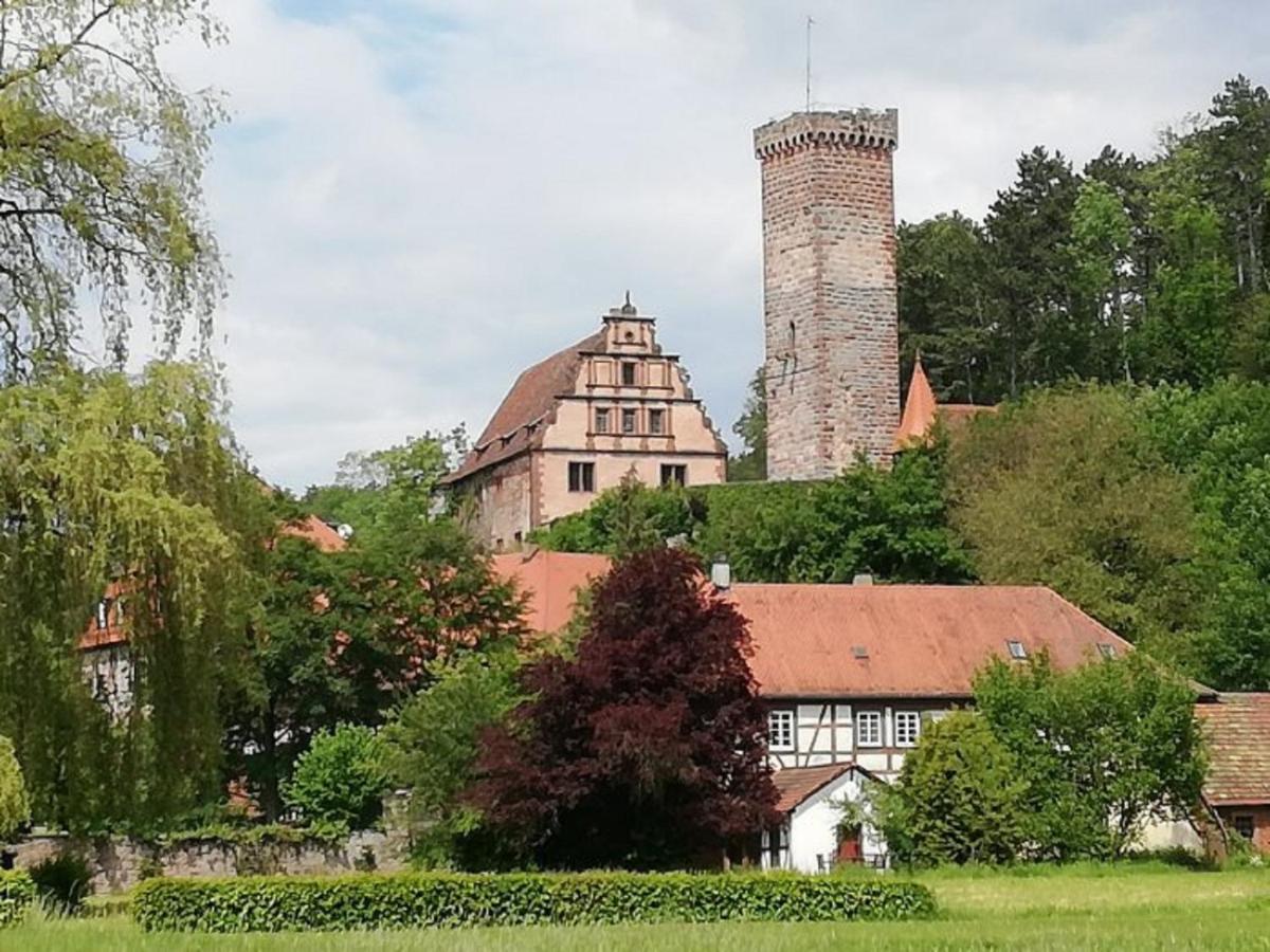 Ferienhof Pfeiffer Buchen  Exteriér fotografie