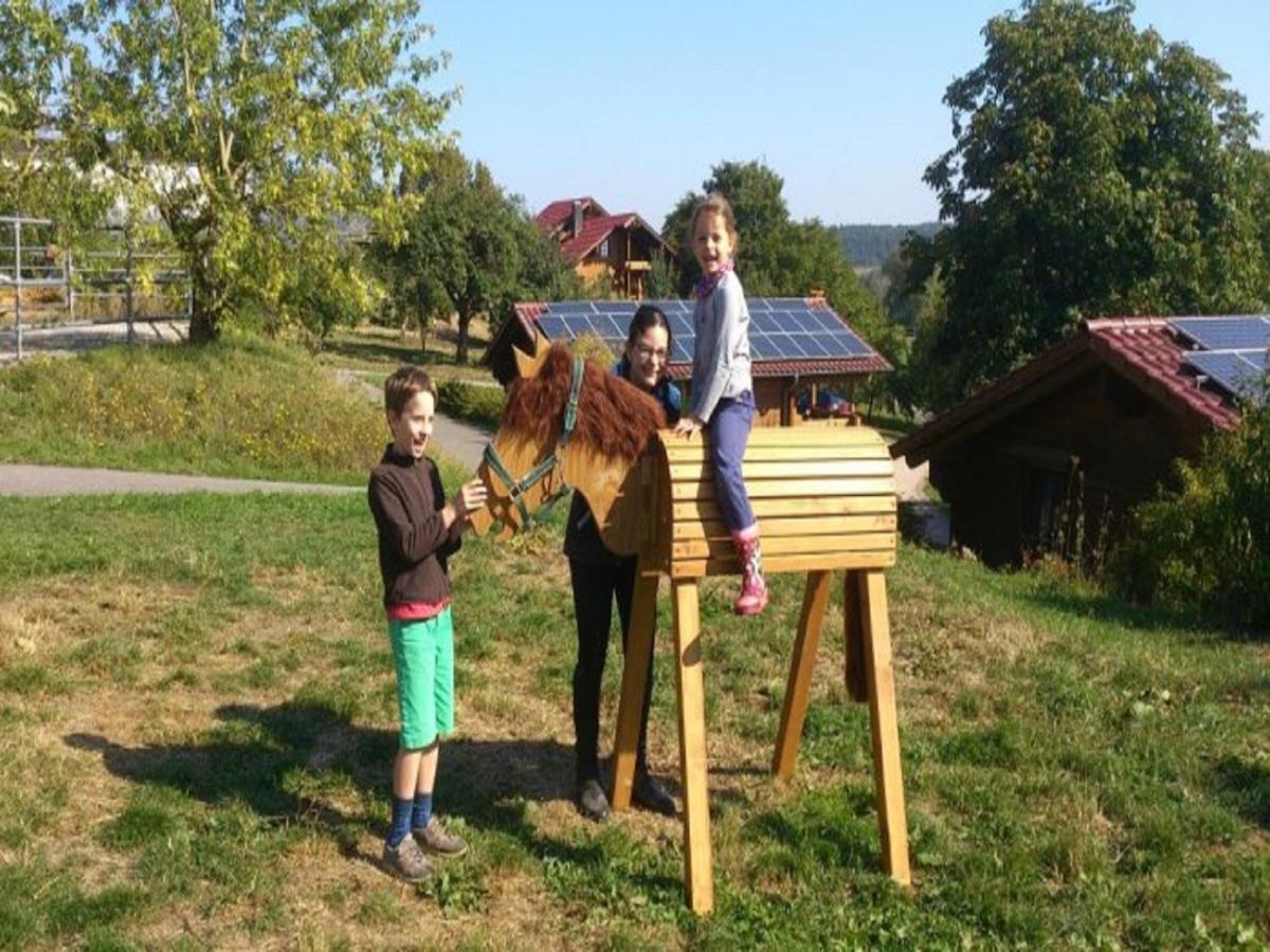 Ferienhof Pfeiffer Buchen  Exteriér fotografie